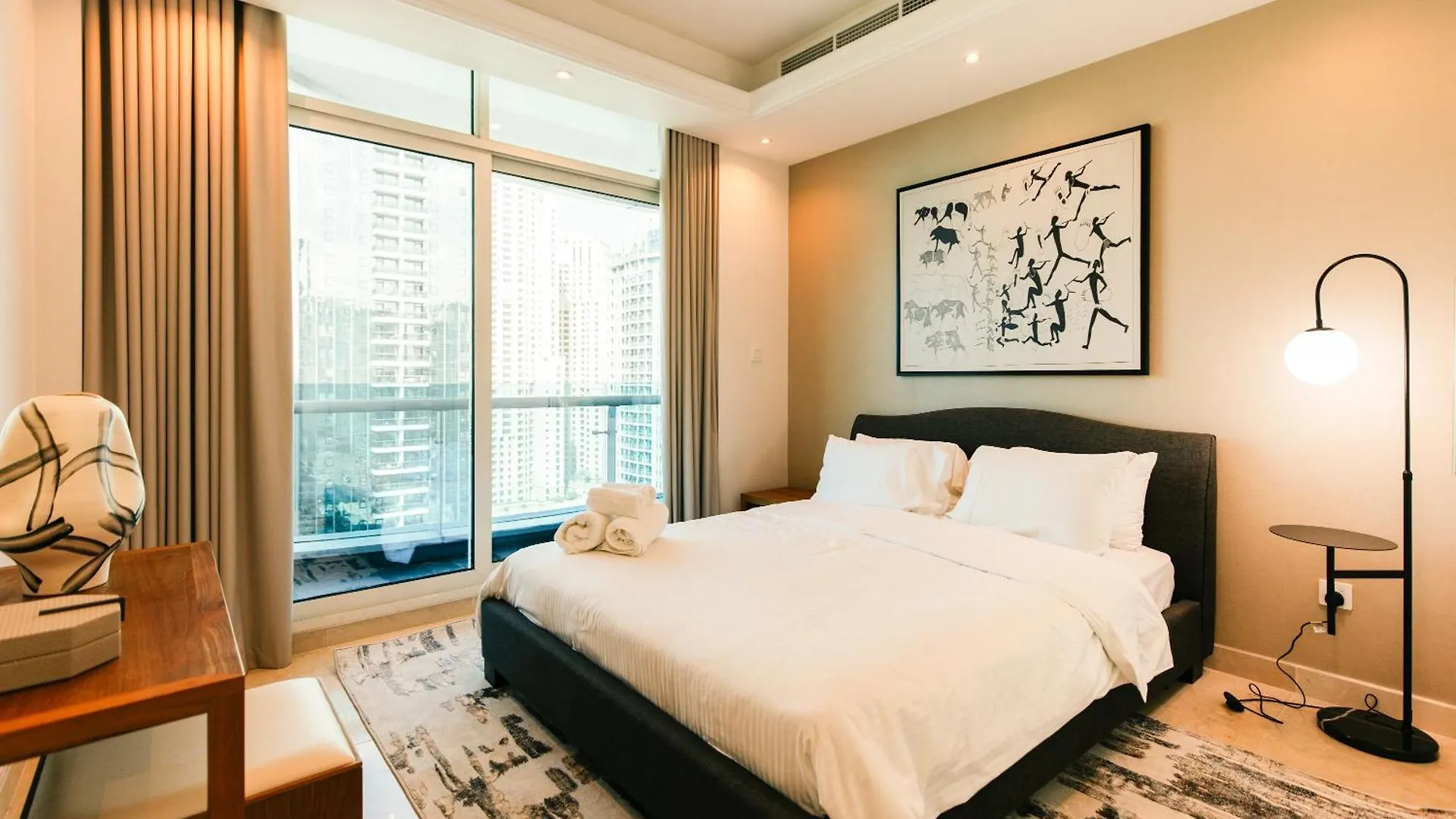 公寓 Stunning 2Br With Captivating Marina View - 17Ab06 迪拜 阿拉伯联合酋长国