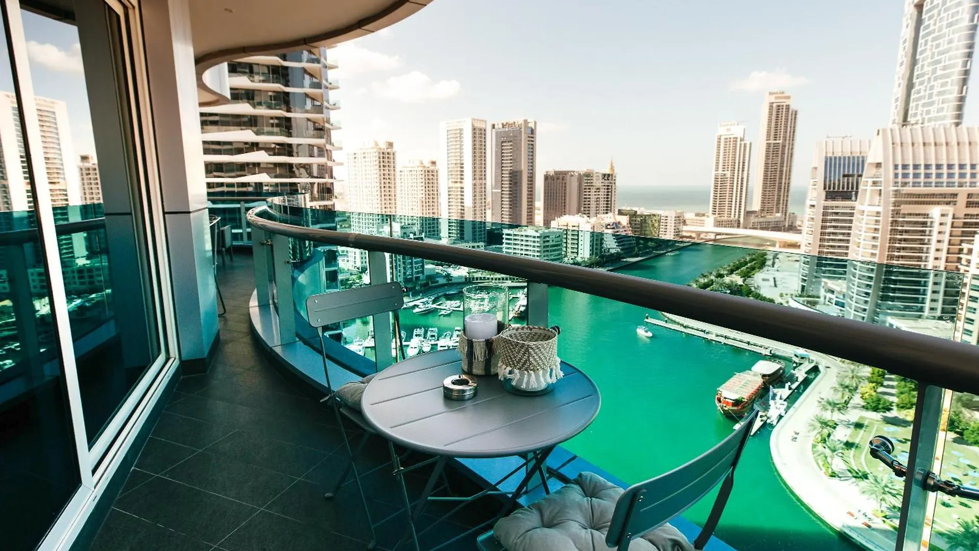 Stunning 2Br With Captivating Marina View - 17Ab06 迪拜