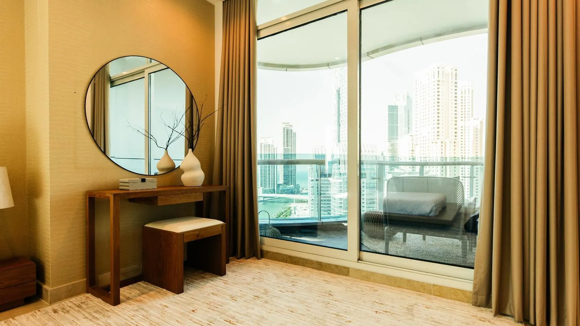 公寓 Stunning 2Br With Captivating Marina View - 17Ab06 迪拜