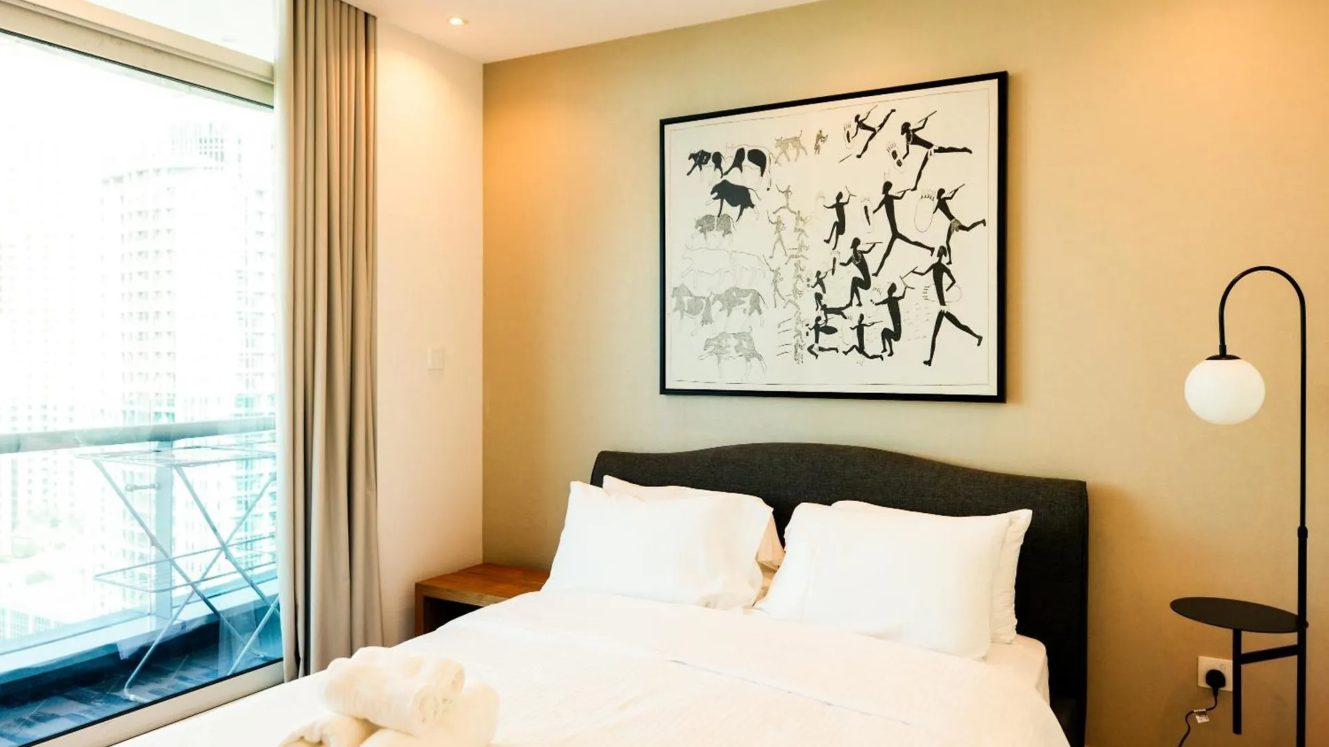 公寓 Stunning 2Br With Captivating Marina View - 17Ab06 迪拜 阿拉伯联合酋长国